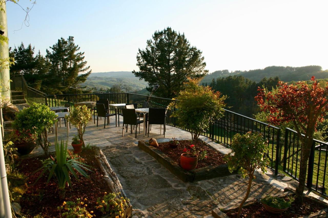 Hotel Casa Morgade Sarria Exteriér fotografie