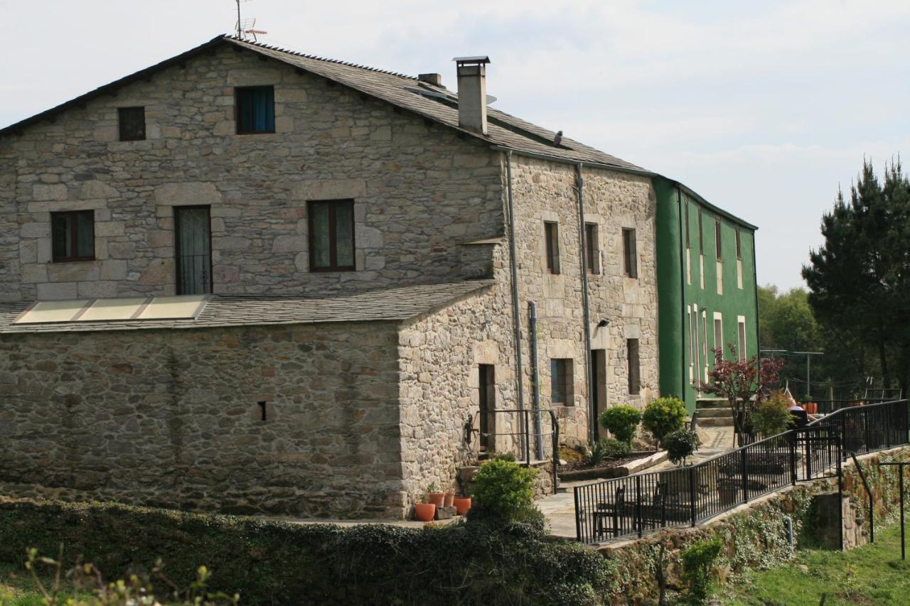 Hotel Casa Morgade Sarria Exteriér fotografie