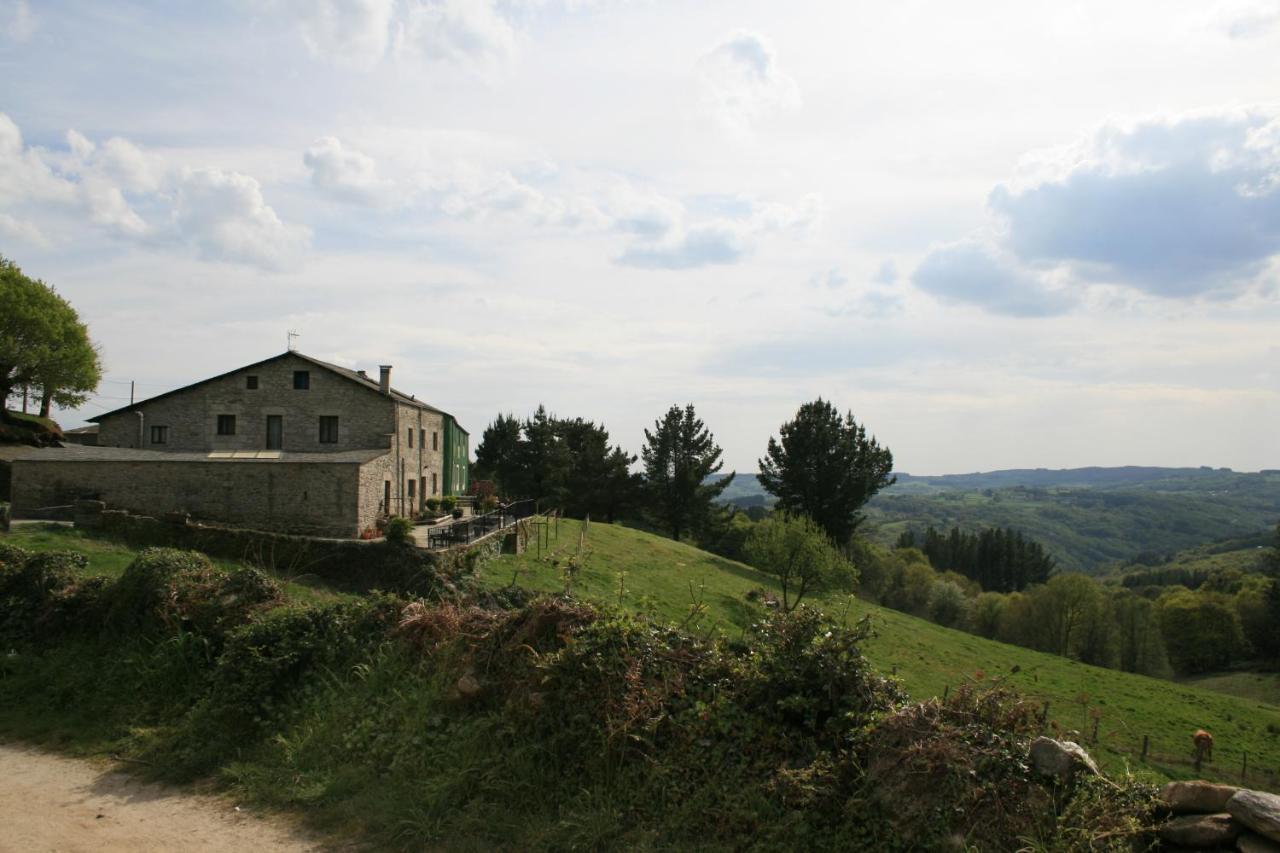 Hotel Casa Morgade Sarria Exteriér fotografie